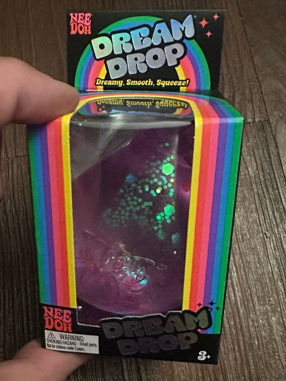 NeeDoh Dream Drop - Purple
